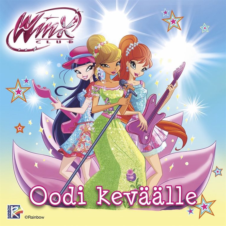 Iginio Straffi - Winx - Oodi keväälle, Ljudbok