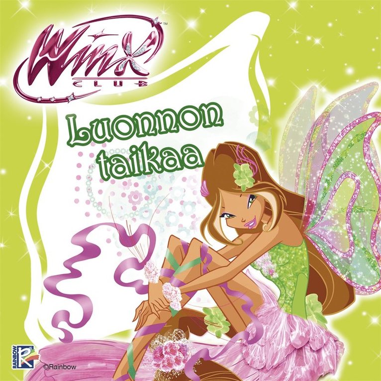 Iginio Straffi - Winx - Luonnon taikaa, Ljudbok