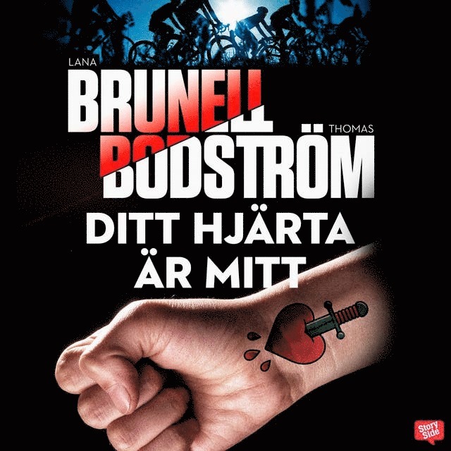 Lana Brunell, Thomas Bodström - Ditt hjärta är mitt, E-bok