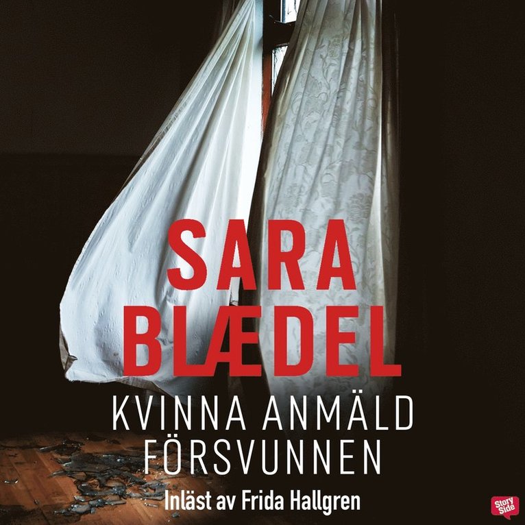 Sara Blaedel - Kvinna anmäld försvunnen, Ljudbok