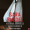 Kvinna anmäld försvunnen