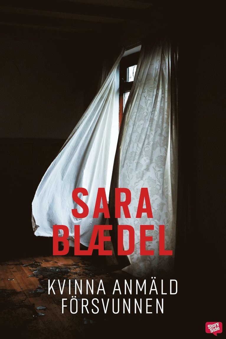 Sara Blaedel - Kvinna anmäld försvunnen, E-bok