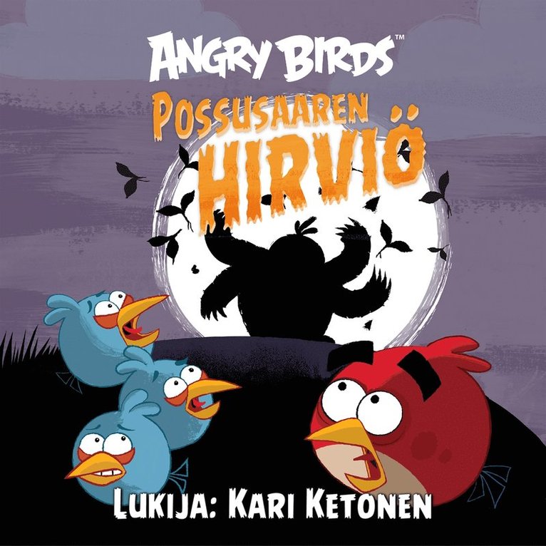 Janne Toriseva - Angry Birds: Possusaaren hirviö, Ljudbok