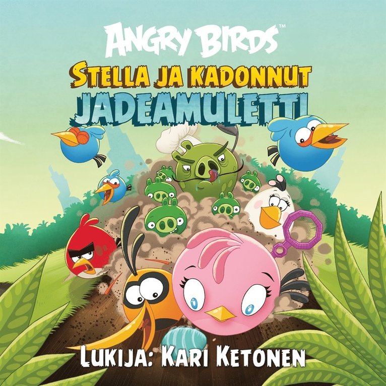 Sari Peltoniemi - Angry Birds: Stella ja kadonnut jadeamuletti, Ljudbok