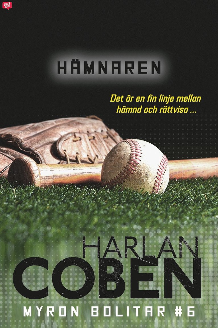 Harlan Coben - Hämnaren, E-bok