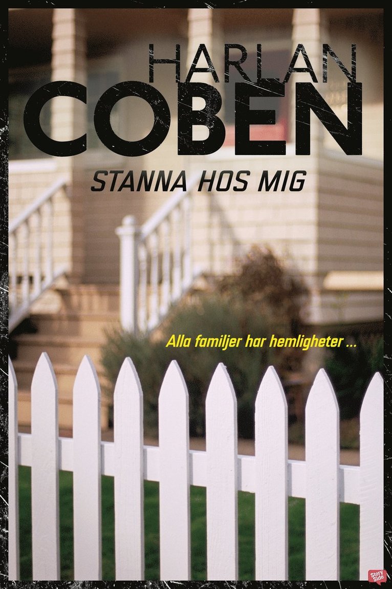 Harlan Coben - Stanna hos mig, E-bok