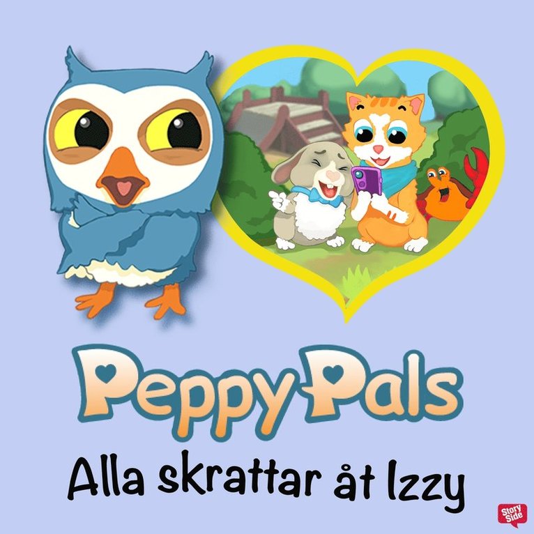 Åsa Linge - Alla skrattar åt Izzy, Ljudbok