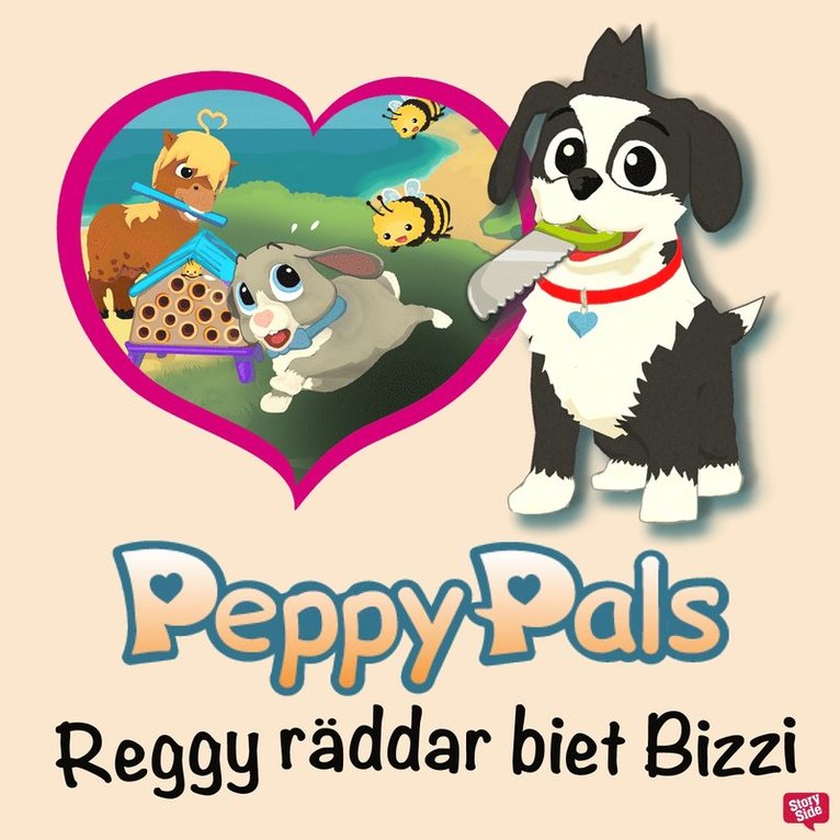 Åsa Linge - Reggy räddar biet Bizzi, Ljudbok
