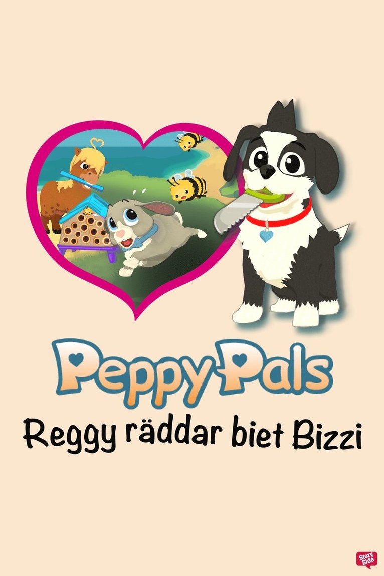Åsa Linge - Reggy räddar biet Bizzi, E-bok