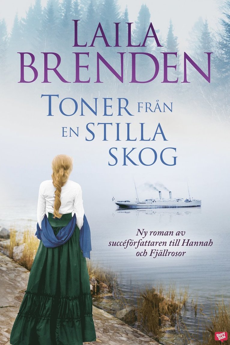 Laila Brenden - Toner från en stilla skog, E-bok