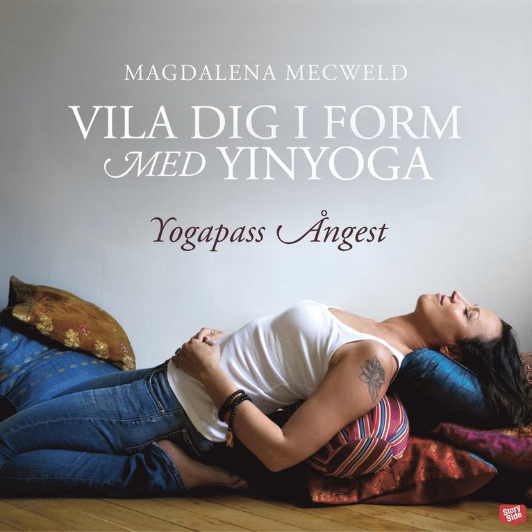 Magdalena Mecweld - Ångest, Ljudbok