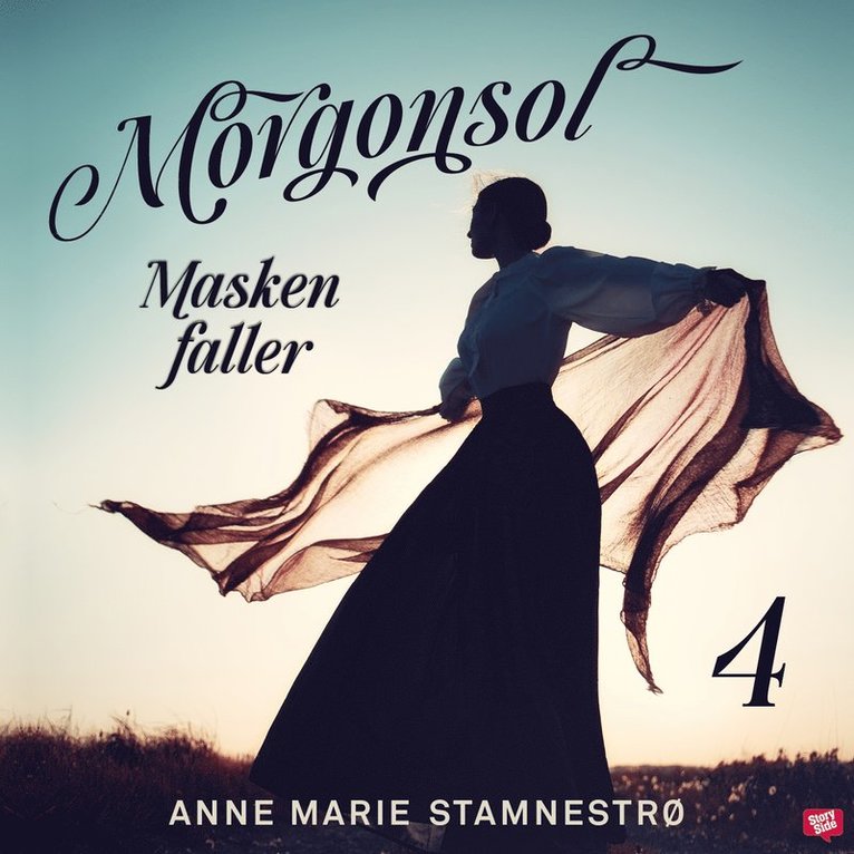 Anne Marie Stamnestrø - Masken faller, Ljudbok