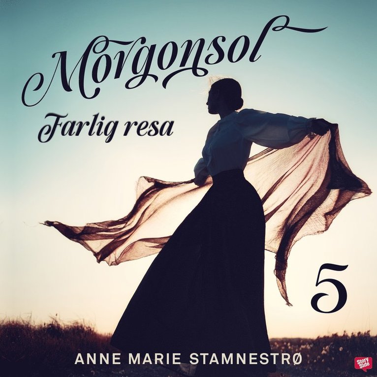 Anne Marie Stamnestrø - Farlig resa, Ljudbok