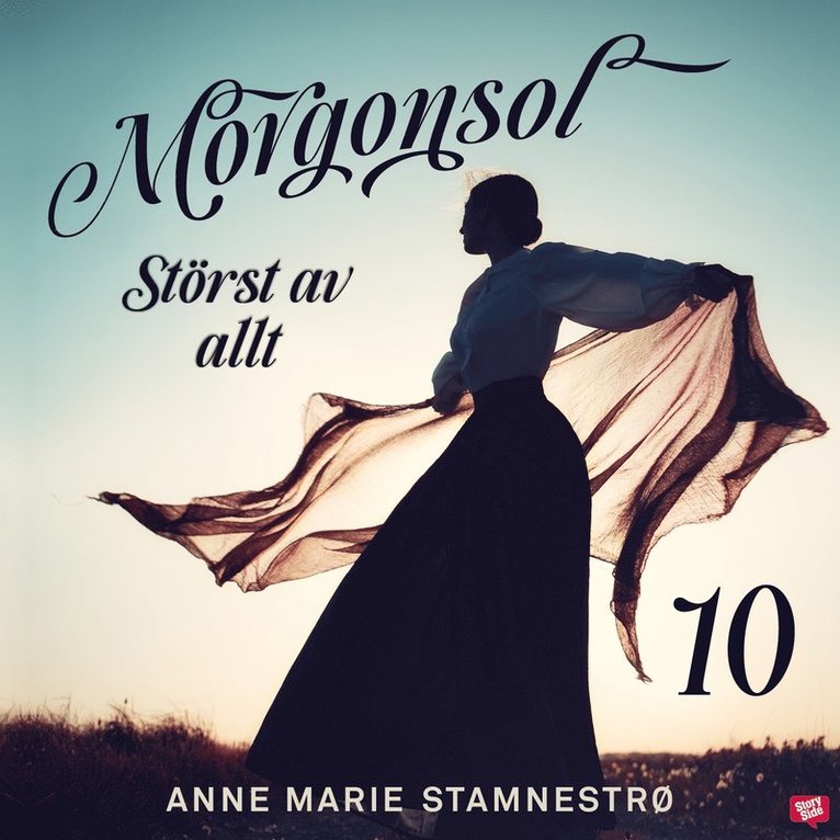 Anne Marie Stamnestrø - Störst av allt, Ljudbok