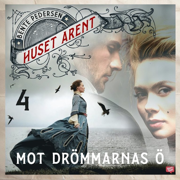 Bente Pedersen - Mot drömmarnas ö, Ljudbok