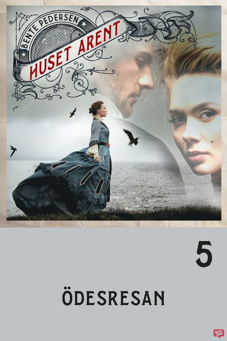Bente Pedersen - Ödesresan, E-bok