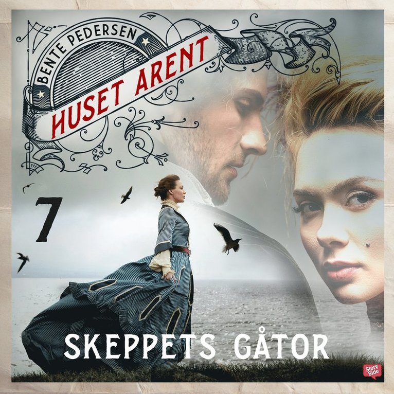Bente Pedersen - Skeppets gåtor, Ljudbok