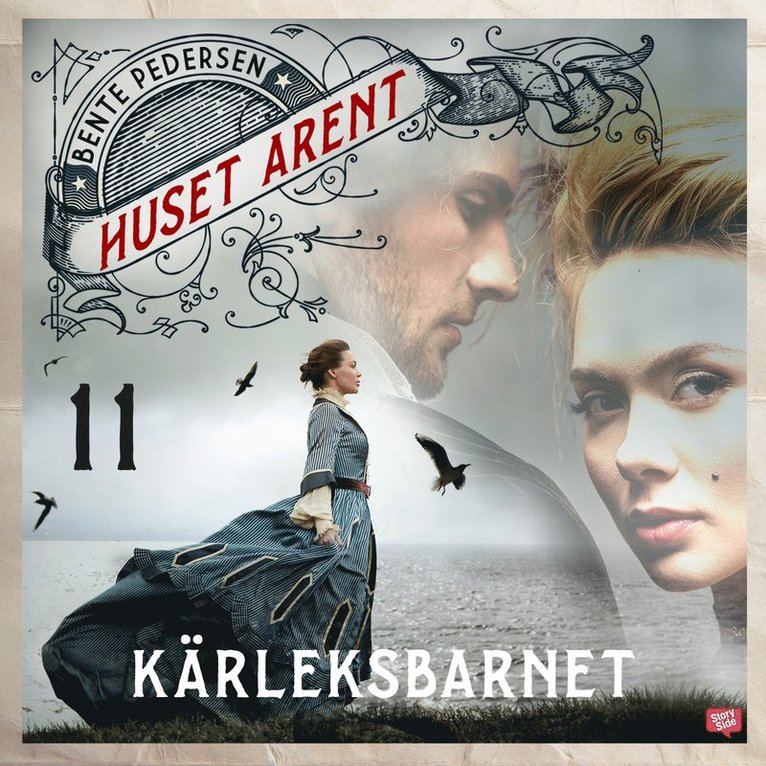 Bente Pedersen - Kärleksbarnet, Ljudbok