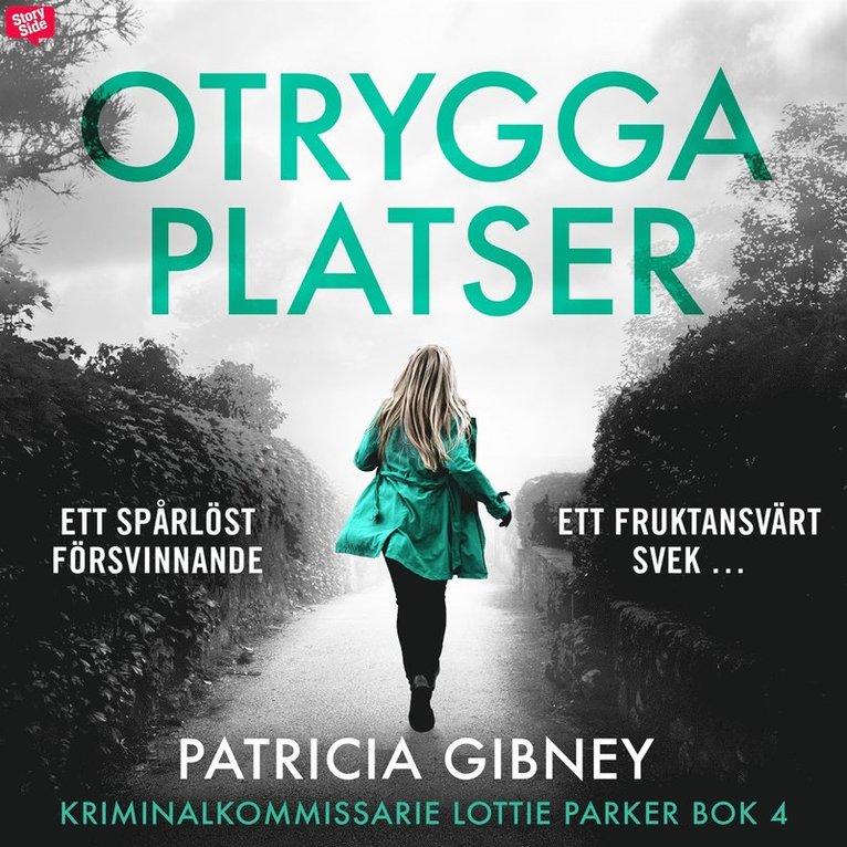 Patricia Gibney - Otrygga platser, Ljudbok
