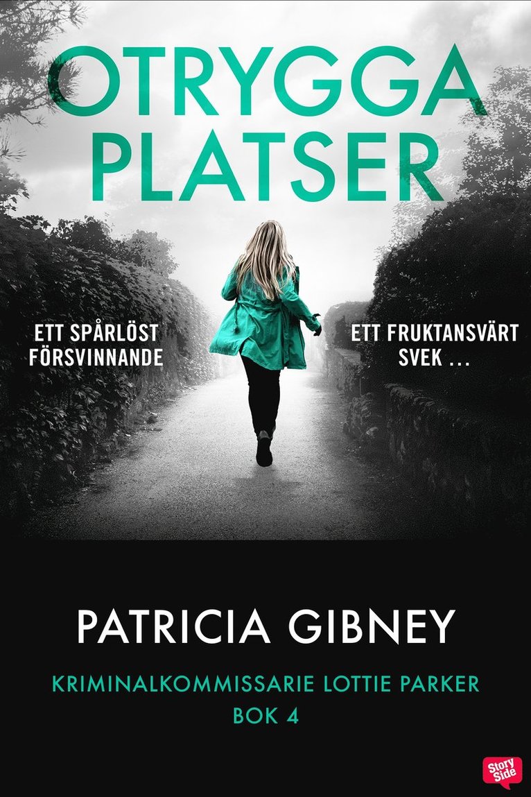 Patricia Gibney - Otrygga platser, E-bok