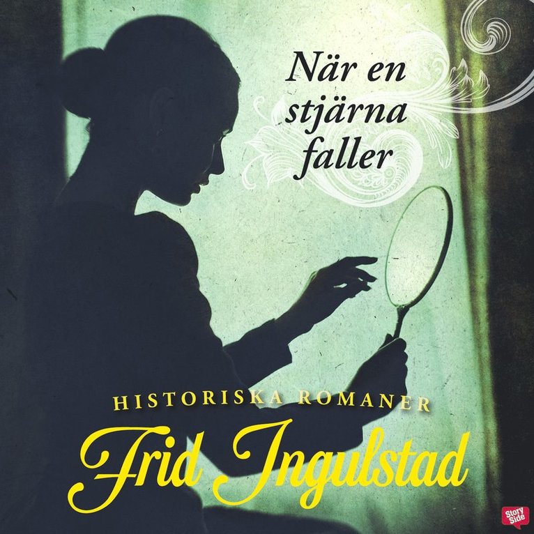 Frid Ingulstad - När en stjärna faller, Ljudbok