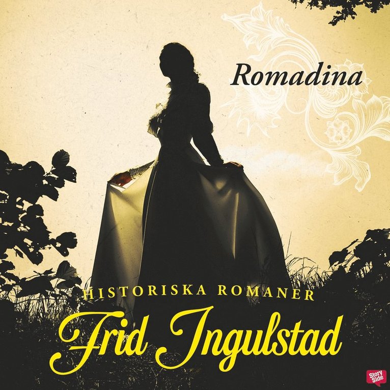 Frid Ingulstad - Romadina, Ljudbok
