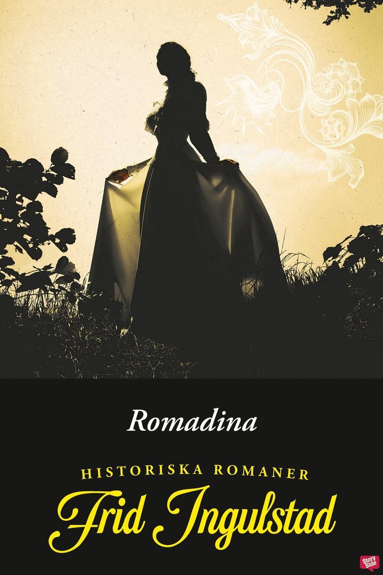 Frid Ingulstad - Romadina, E-bok