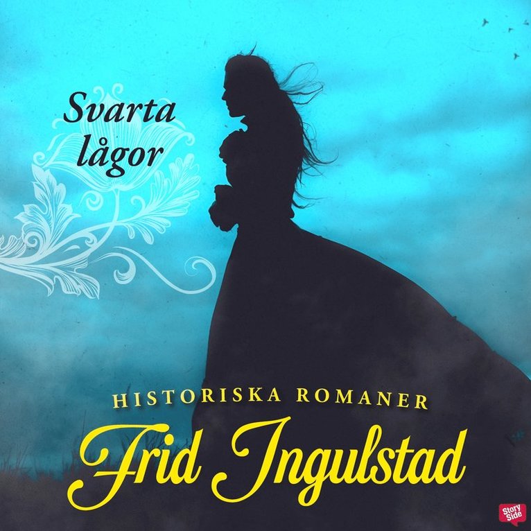 Frid Ingulstad - Svarta lågor, Ljudbok