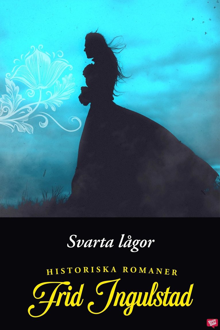 Frid Ingulstad - Svarta lågor, E-bok