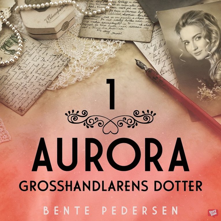 Bente Pedersen - Grosshandlarens dotter, Ljudbok