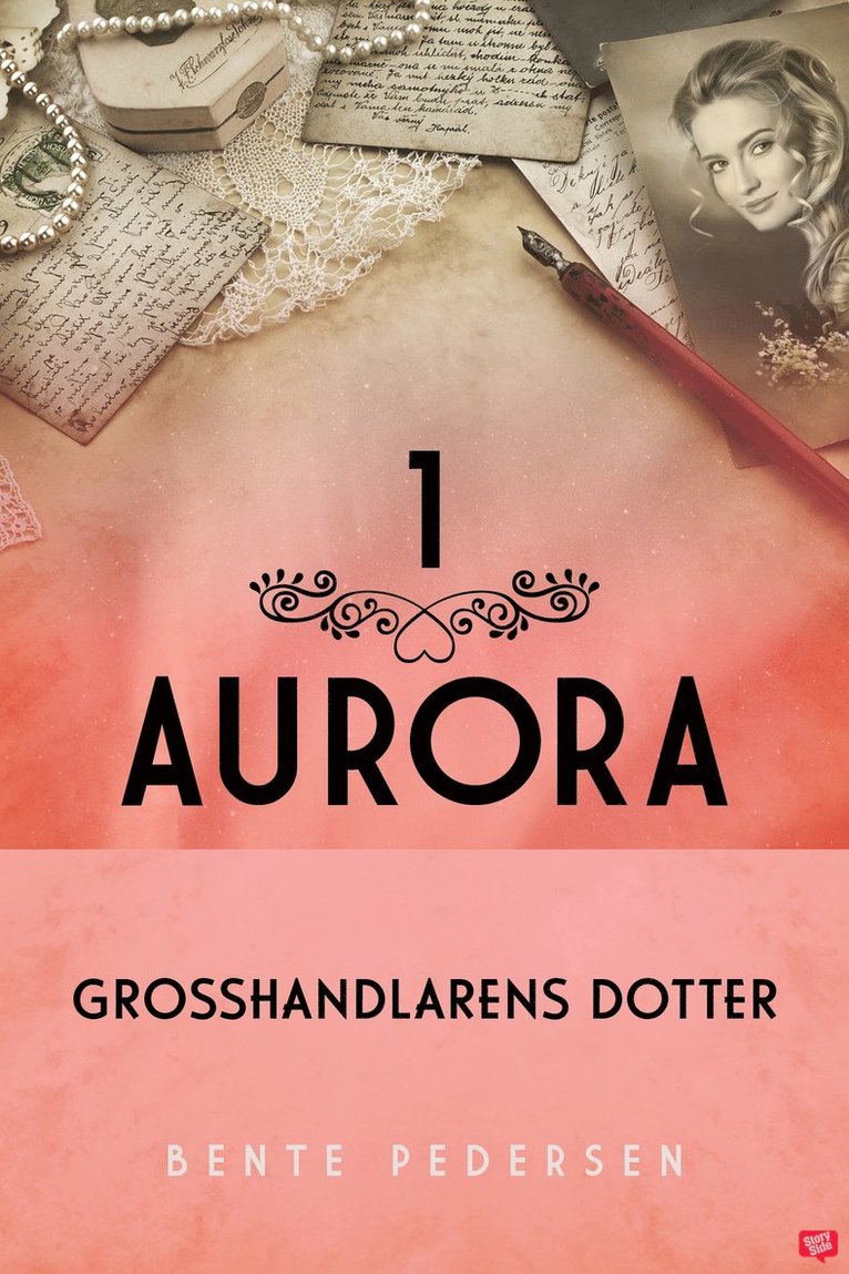 Bente Pedersen - Grosshandlarens dotter, E-bok