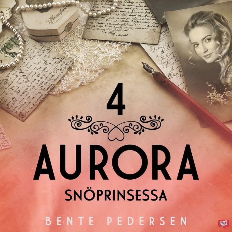Bente Pedersen - Snöprinsessa, Ljudbok