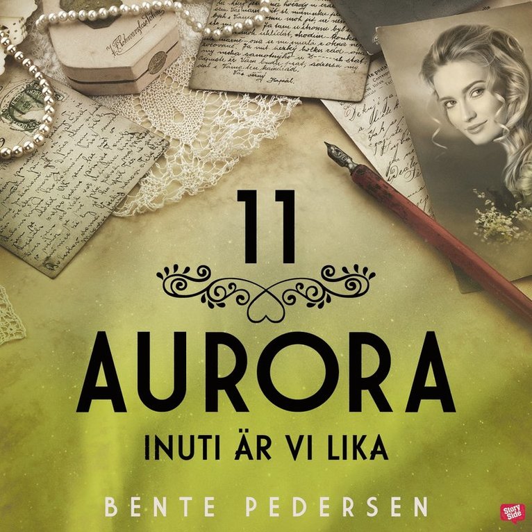 Bente Pedersen - Inuti är vi lika, Ljudbok