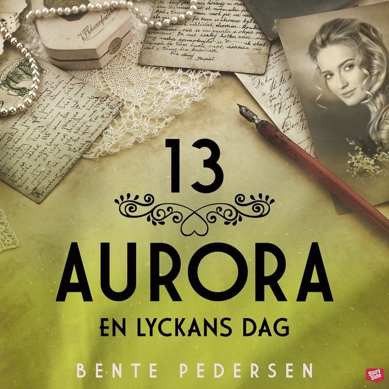 Bente Pedersen - En lyckans dag, Ljudbok