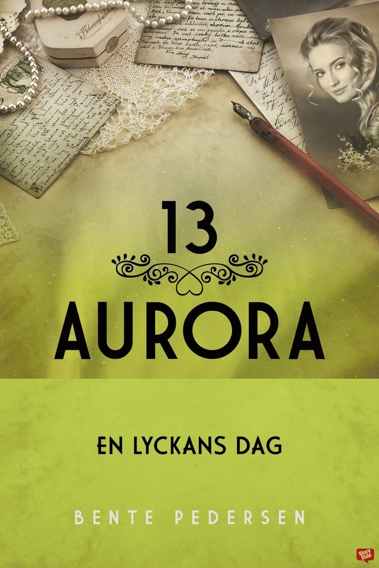 Bente Pedersen - En lyckans dag, E-bok