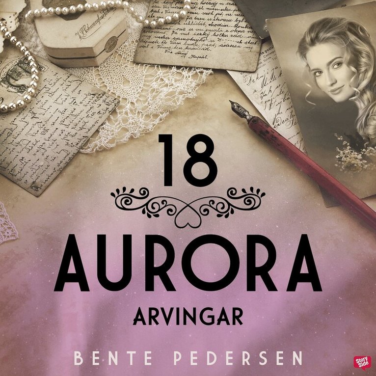 Bente Pedersen - Arvingar, Ljudbok