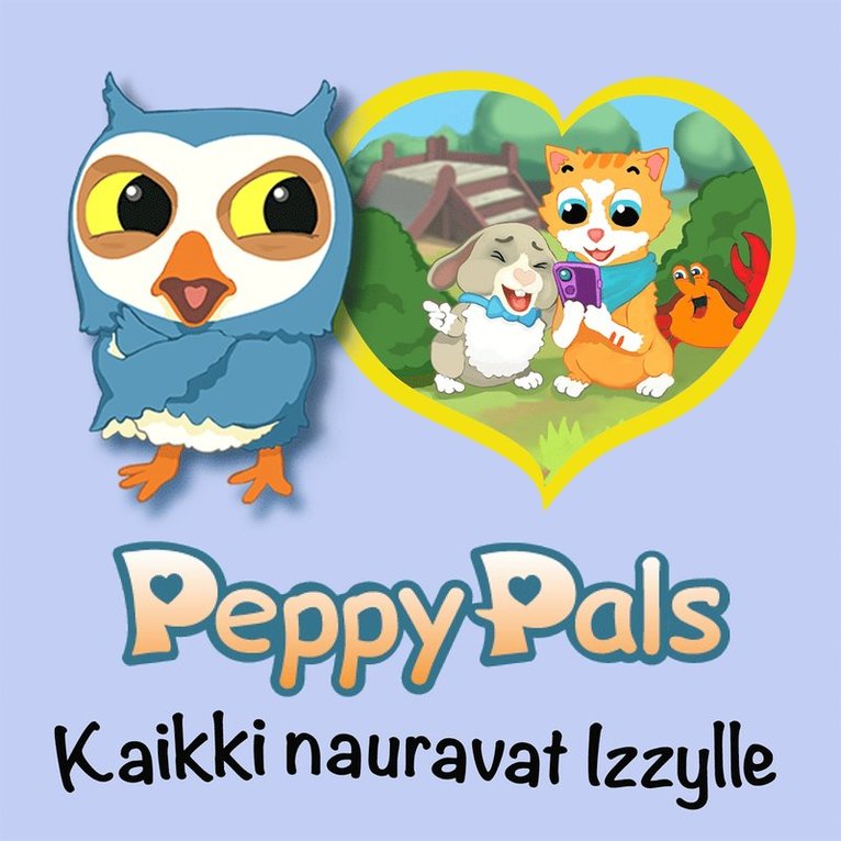 Åsa Linge - Peppy Pals: Kaikki nauravat Izzylle, Ljudbok