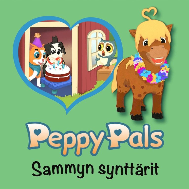 Åsa Linge - Peppy Pals: Sammyn synttärit, Ljudbok