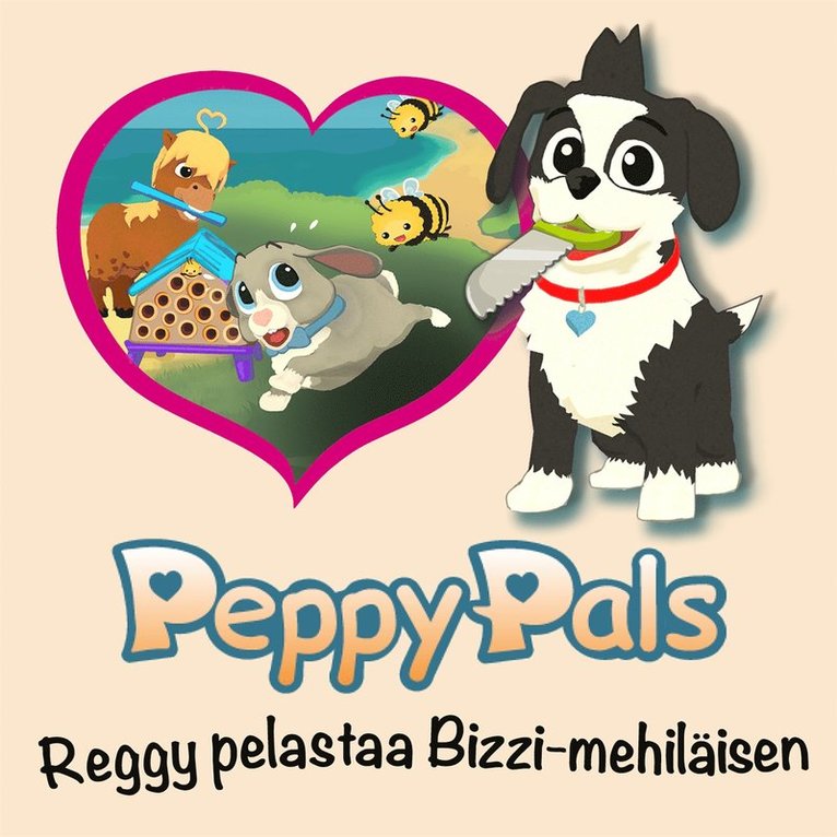 Åsa Linge - Peppy Pals: Reggy pelastaa Bizzi-mehiläisen, Ljudbok