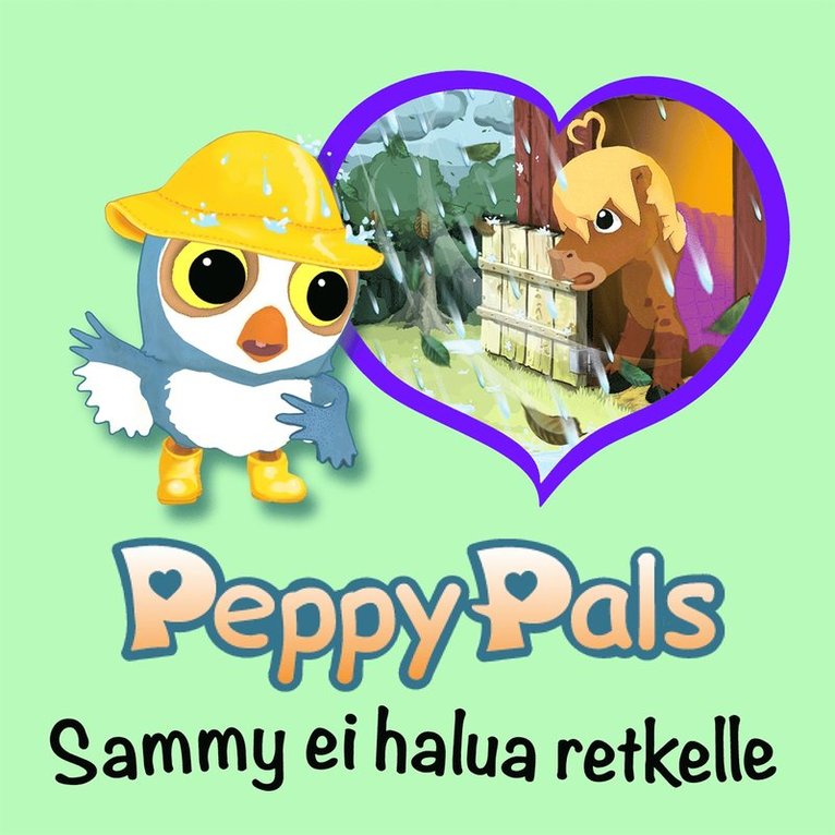 Åsa Linge - Peppy Pals: Sammy ei halua retkelle, Ljudbok