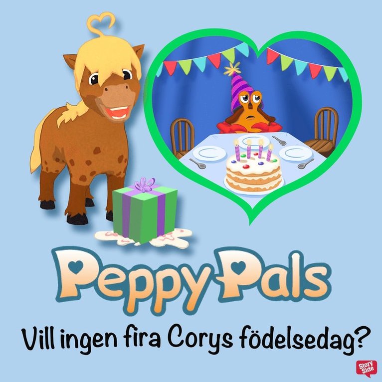 Åsa Linge - Vill ingen fira Corys födelsedag?, Ljudbok