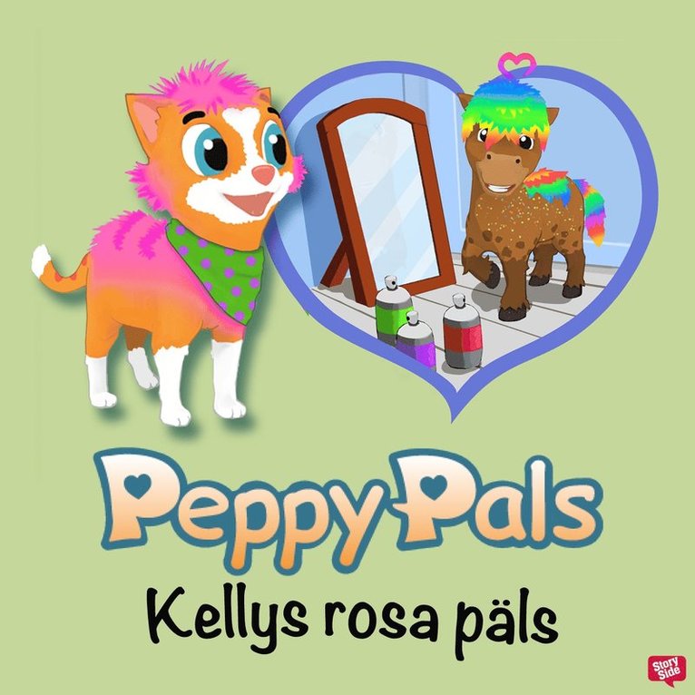 Åsa Linge - Kellys rosa päls, Ljudbok