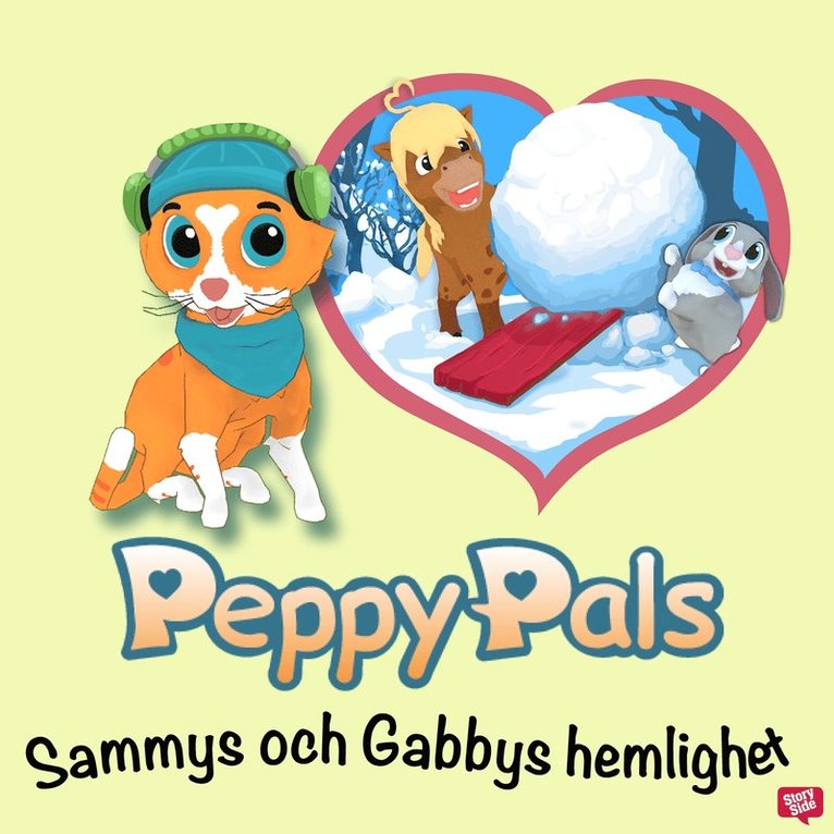Åsa Linge - Sammys och Gabbys hemlighet, Ljudbok