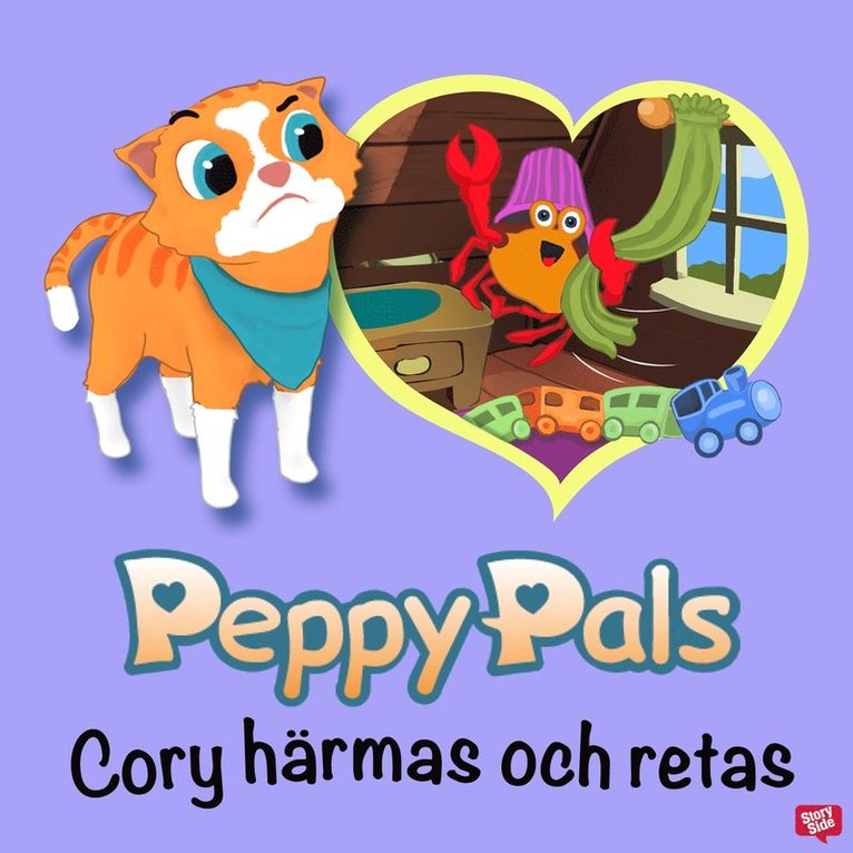 Åsa Linge - Cory härmas och retas, Ljudbok