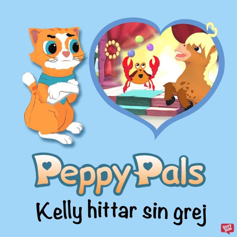 Åsa Linge - Kelly hittar sin grej, Ljudbok