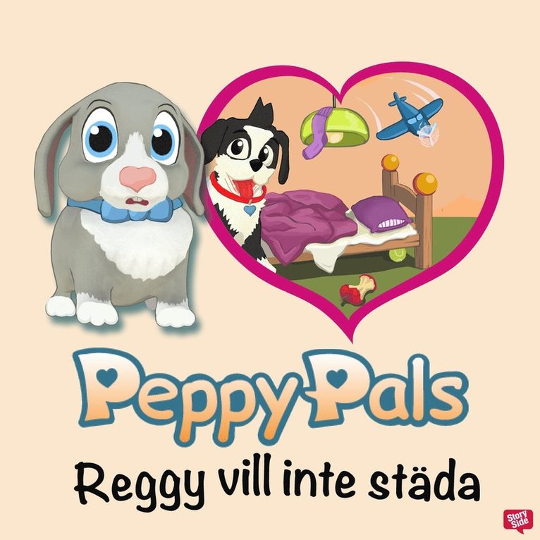 Åsa Linge - Reggy vill inte städa, Ljudbok