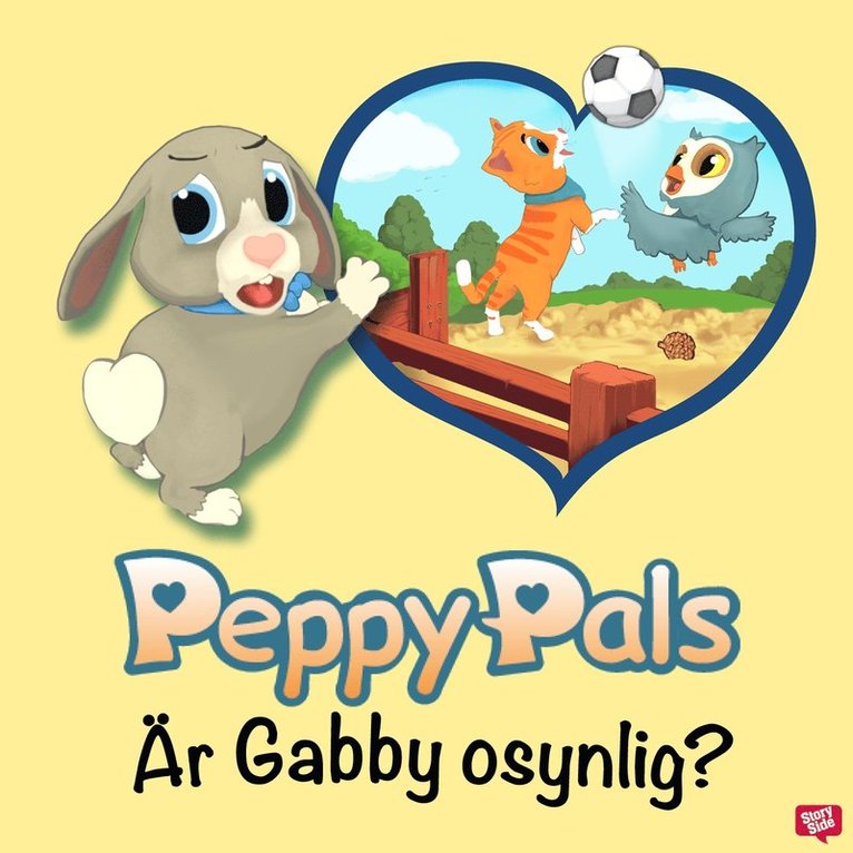 Åsa Linge - Är Gabby osynlig?, Ljudbok