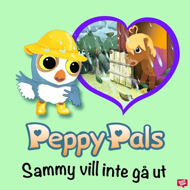 Åsa Linge - Sammy vill inte gå ut, Ljudbok