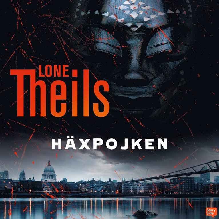 Lone Theils - Häxpojken, Ljudbok