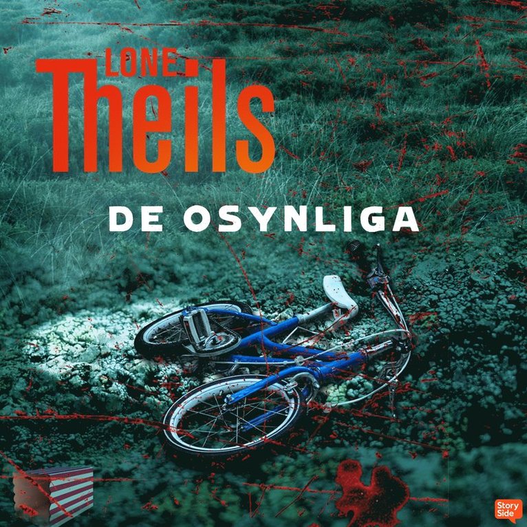Lone Theils - De osynliga, Ljudbok